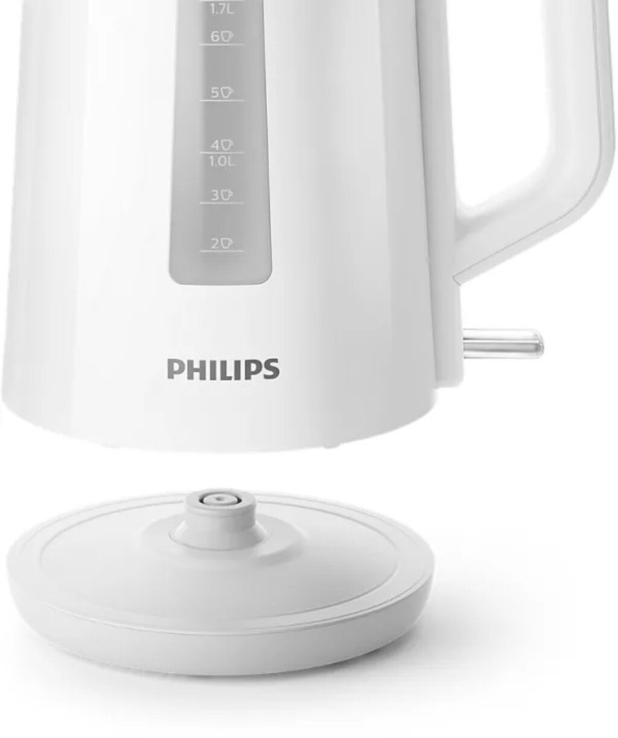 Philips 3000er Serie Elektrischer Wasserkocher 1,7 L, Wei