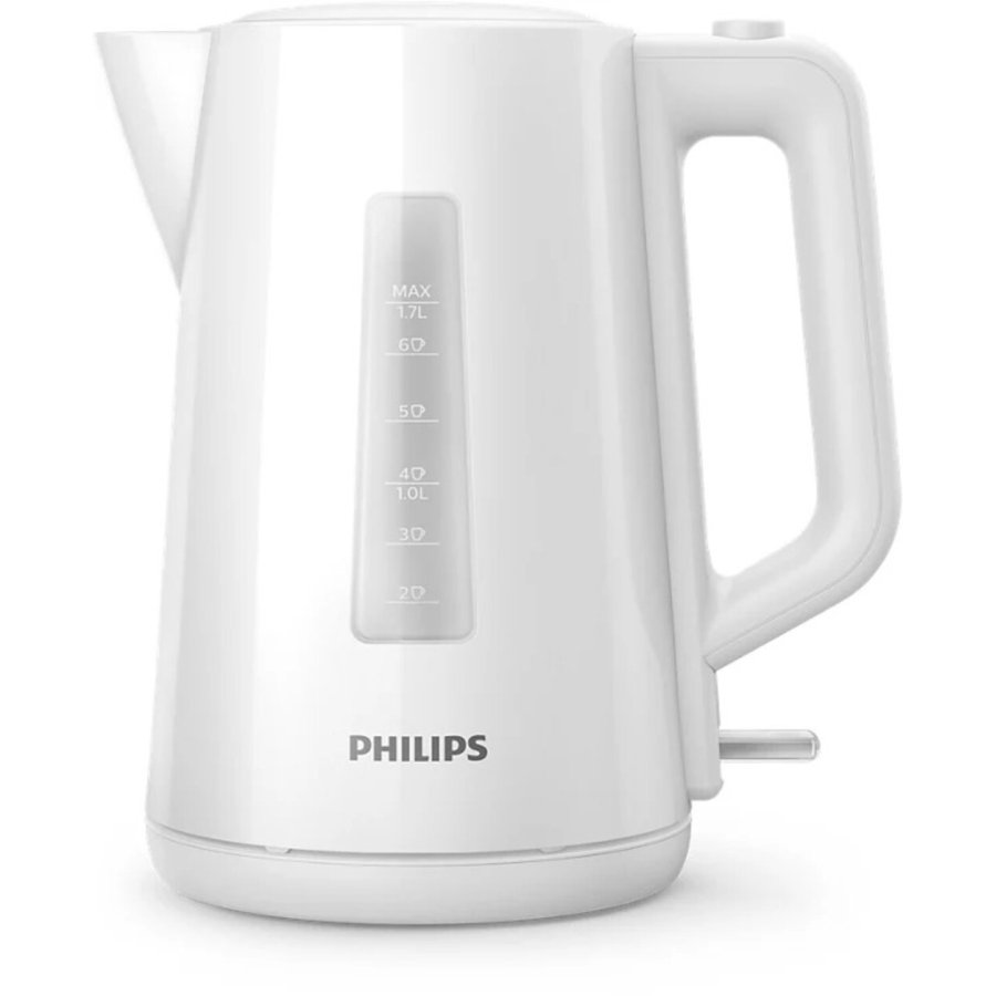 Philips 3000er Serie Elektrischer Wasserkocher 1,7 L, Wei