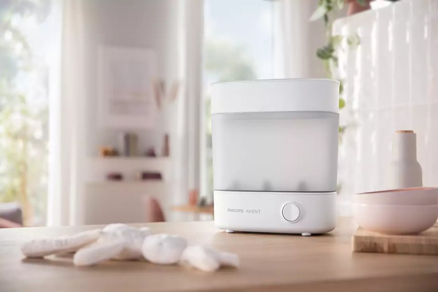 Philips Avent Sterilisatoren fr Babyflaschen, Wei