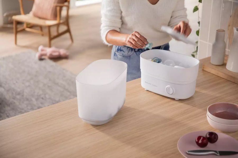 Philips Avent Sterilisatoren fr Babyflaschen, Wei