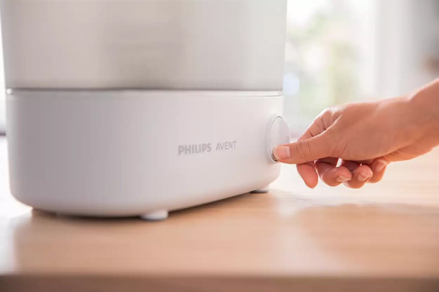 Philips Avent Sterilisatoren fr Babyflaschen, Wei