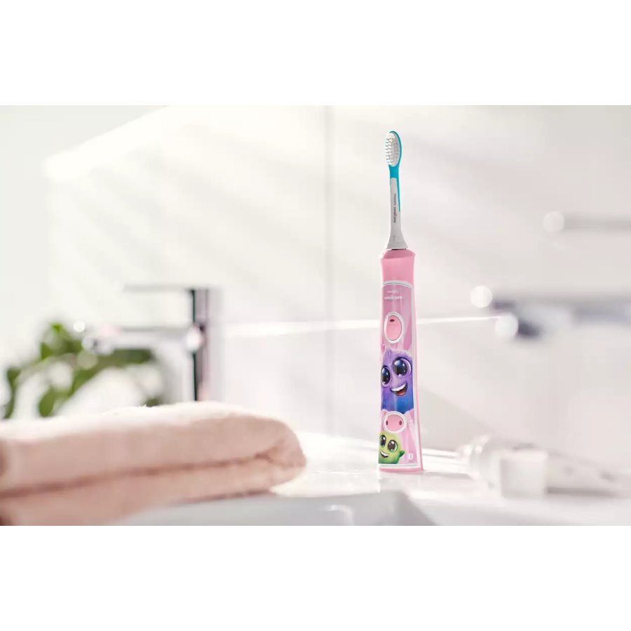 Philips Sonicare For Kids Zahnbrste mit Bluetooth, Pink
