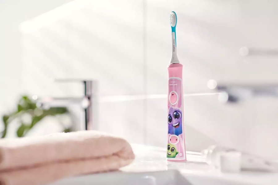 Philips Sonicare For Kids Zahnbrste mit Bluetooth, Pink
