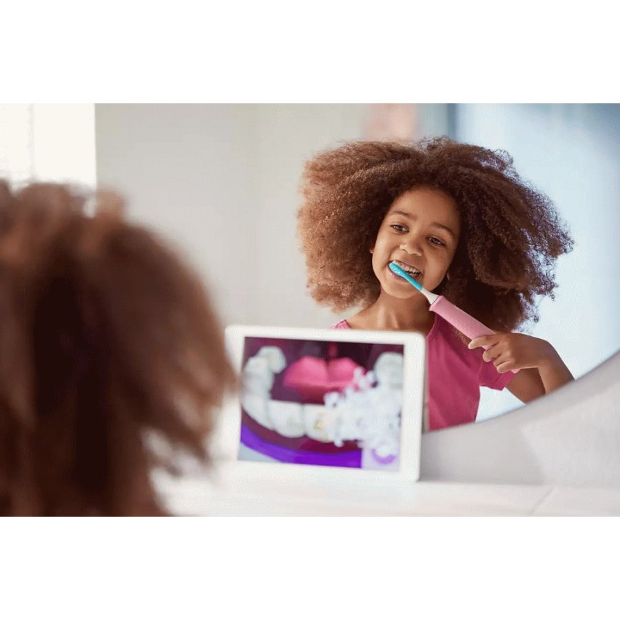 Philips Sonicare For Kids Zahnbrste mit Bluetooth, Pink