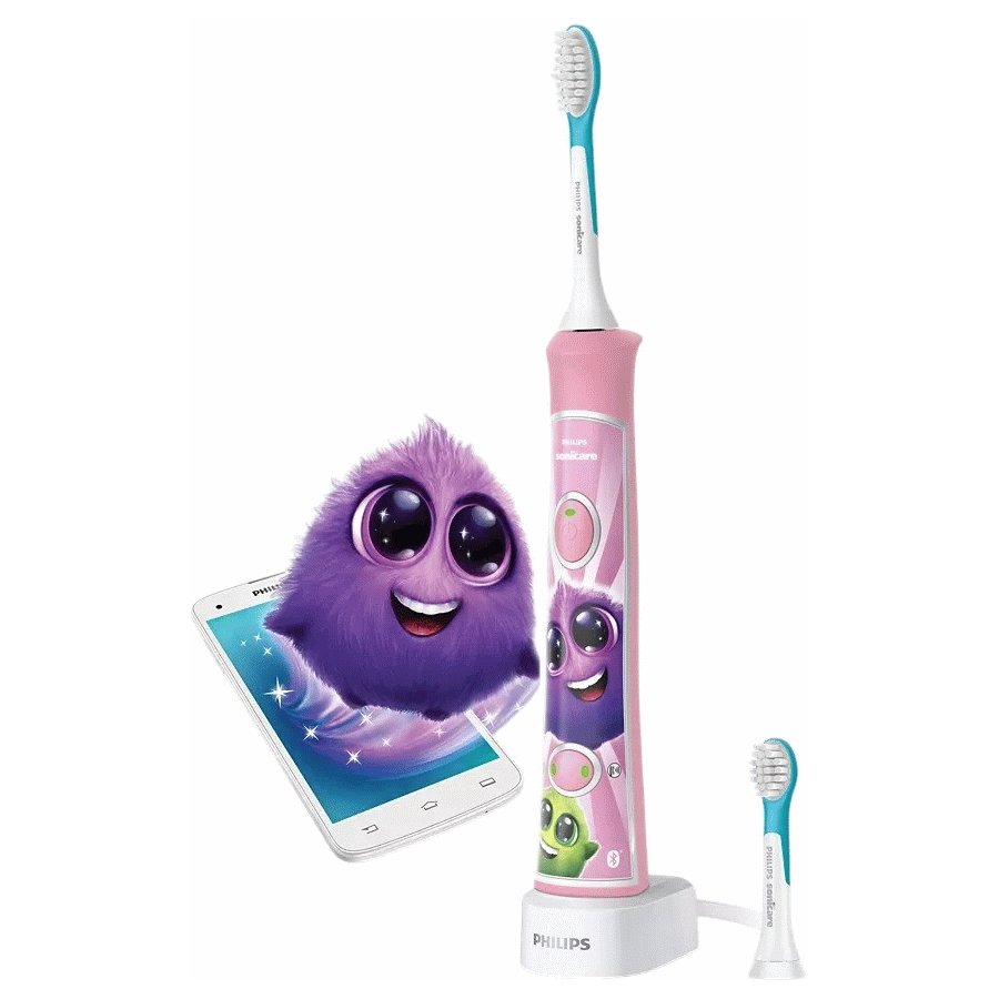 Philips Sonicare For Kids Zahnbrste mit Bluetooth, Pink