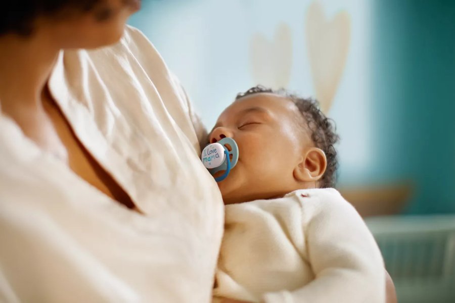 Philips Avent Ultra Air Sutter 0-6 mdr. 2 stk, Mint/Bl�