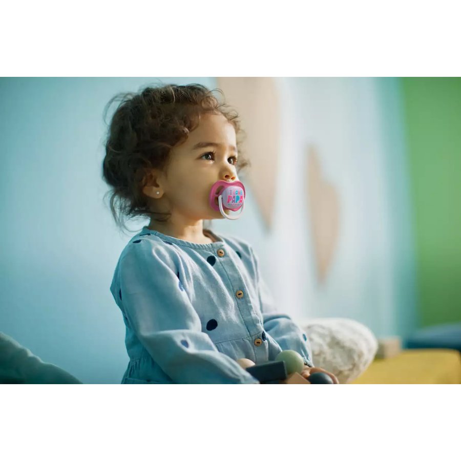 Philips Avent Ultra Air Schnuller 618 Monate 2er Set, Rosa/Lila