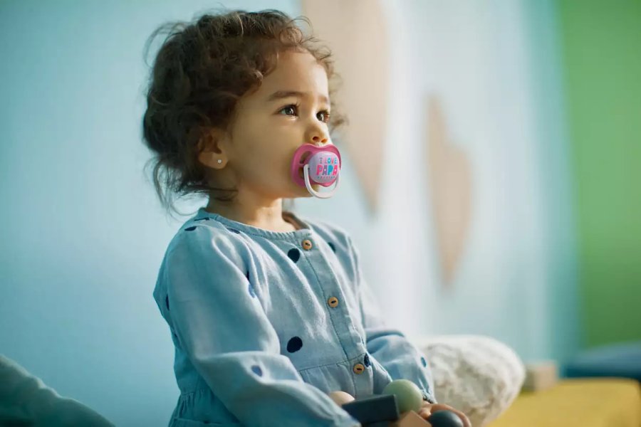 Philips Avent Ultra Air Schnuller 618 Monate 2er Set, Rosa/Lila