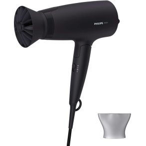 Philips Series 3000 Hårtørrer, Sort