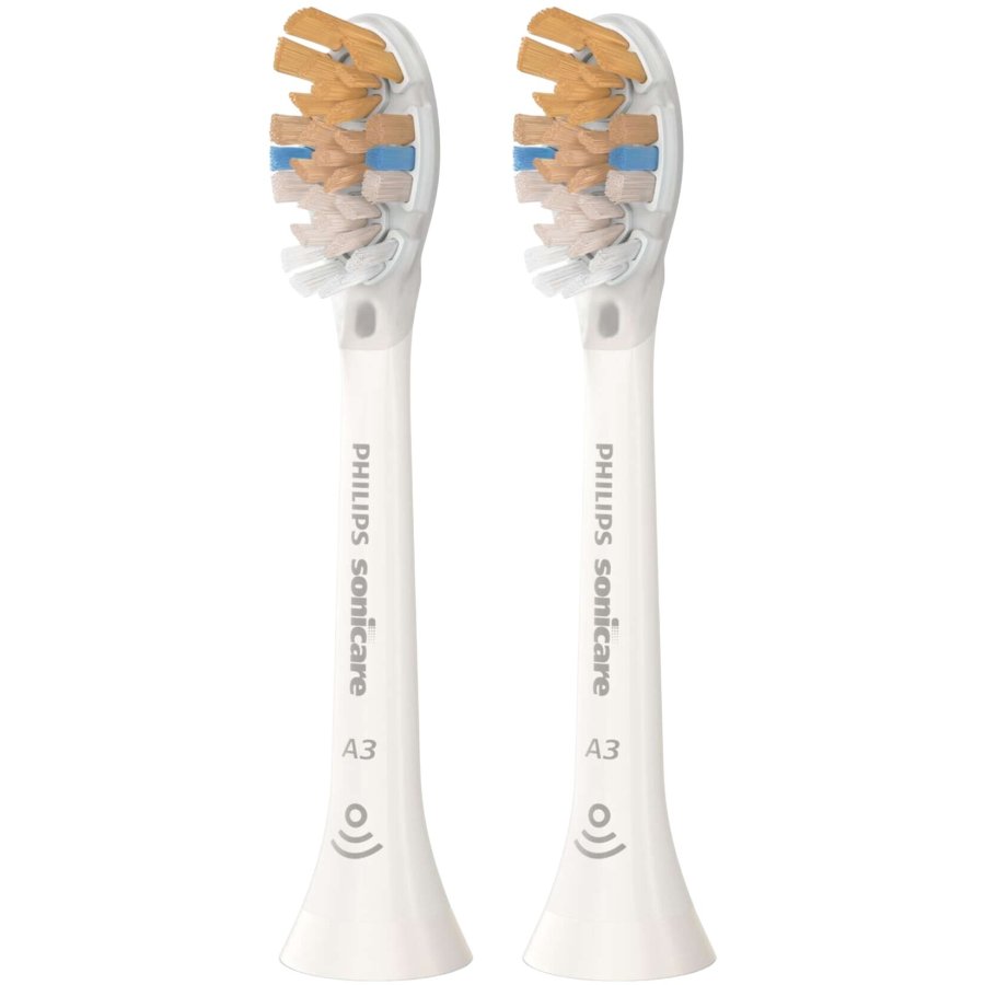 Philips Sonicare A3 Premium All-in-One-Zahnbrstenkopf 2er Set, Wei