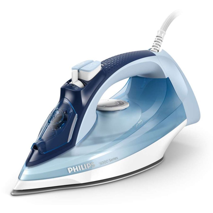 Philips 5000er Serie Dampfbgeleisen, Blau