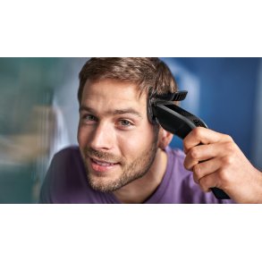 Philips Series 3000 Hårklipper, Grå