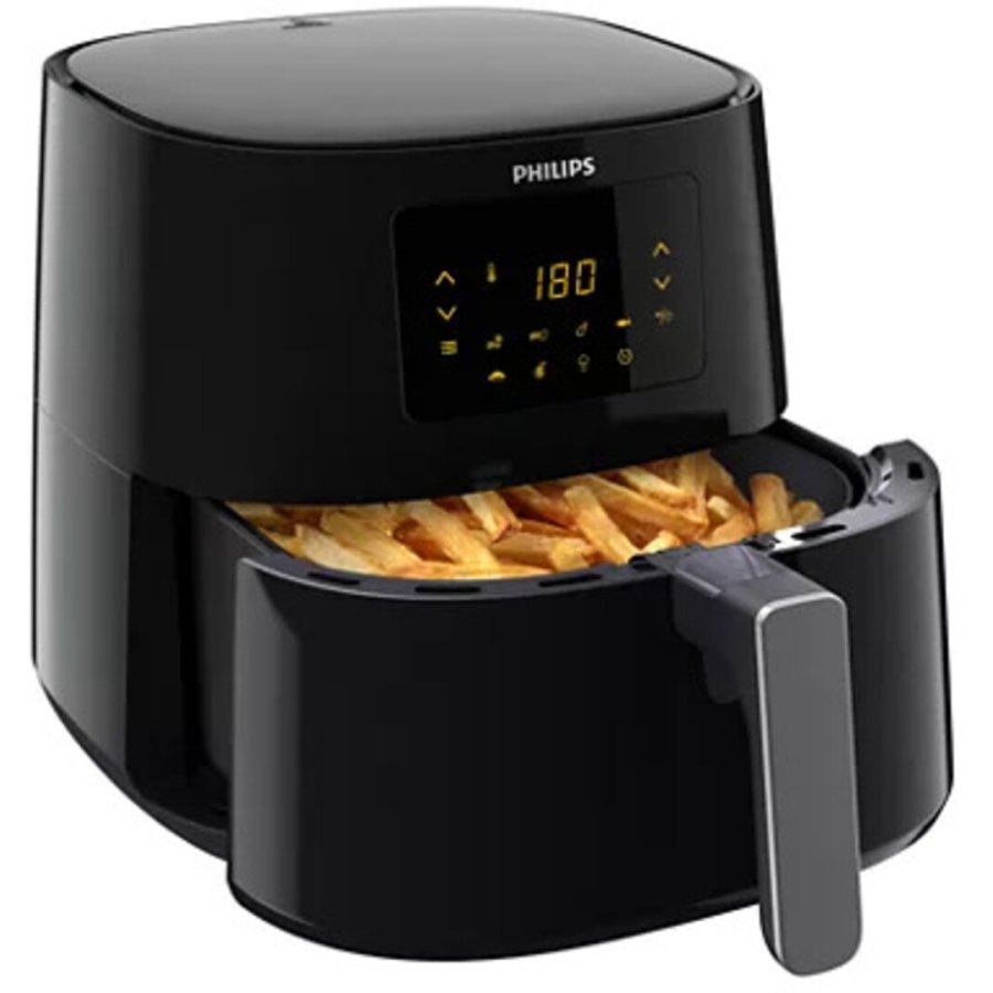 Philips 3000er Airfryer XL 6,2 l, Schwarz/Silber