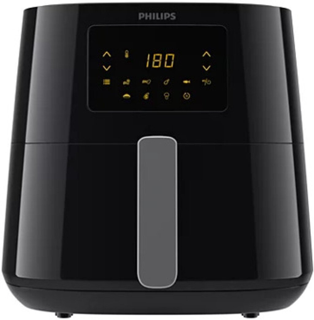 Philips 3000 Series Airfryer XL 6,2 L, Sort/Sølv - Airfryers - WWW.HJEM ...