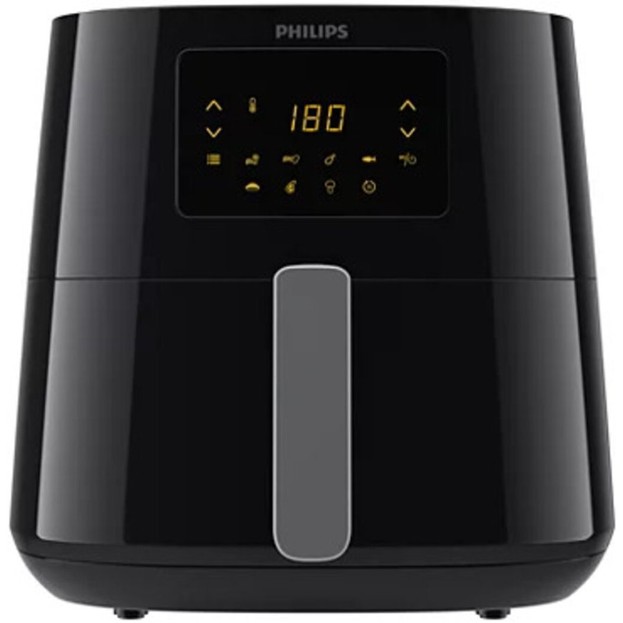 Philips 3000er Airfryer XL 6,2 l, Schwarz/Silber