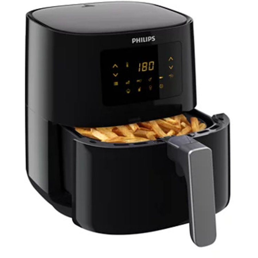 Philips 3000er Airfryer 13-in-1 L 4,1 L, Schwarz/Silber