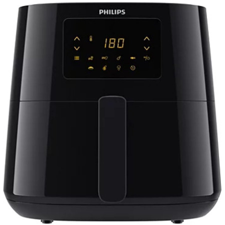 Philips 3000er Airfryer mit Extra-Rost XL, Schwarz