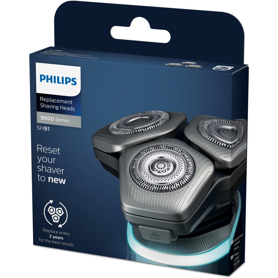 Philips Series 9000 Ersatzscherkpfe 3er Set