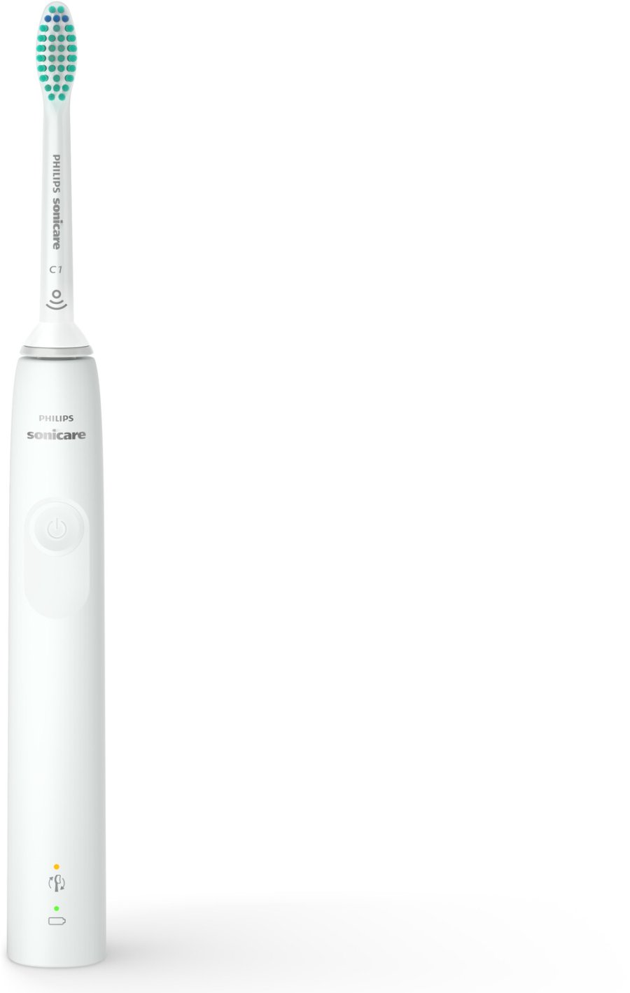 Philips Sonicare Series 3100 Elektrische Zahnbrste, Wei