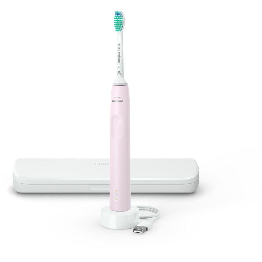 Philips Sonicare Series 3100 Elektrische Zahnbrste, Sugar Rose