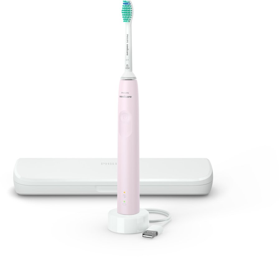 Philips Sonicare Series 3100 Elektrische Zahnbrste, Sugar Rose