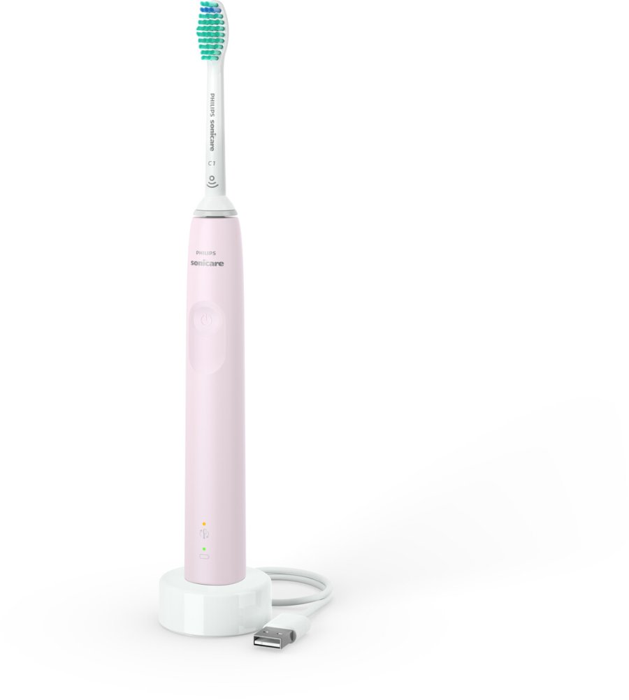 Philips Sonicare Series 3100 Elektrische Zahnbrste, Sugar Rose