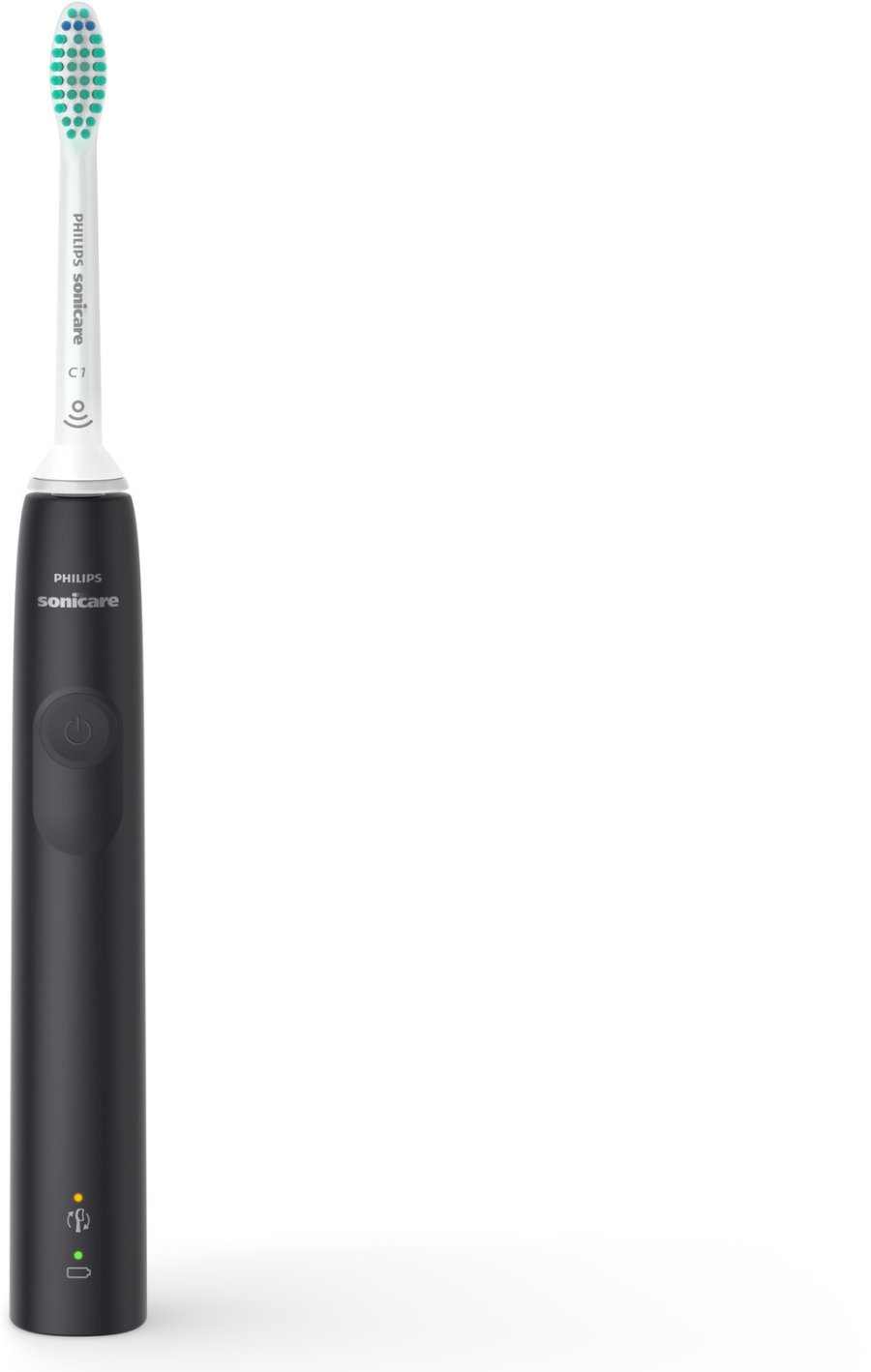 Philips Sonicare Series 3100 Elektrische Zahnbrste 2er Set, Schwarz/Rose