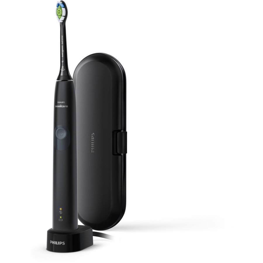 Philips Sonicare ProtectiveClean 4300 Elektrische Zahnbrste, Schwarz