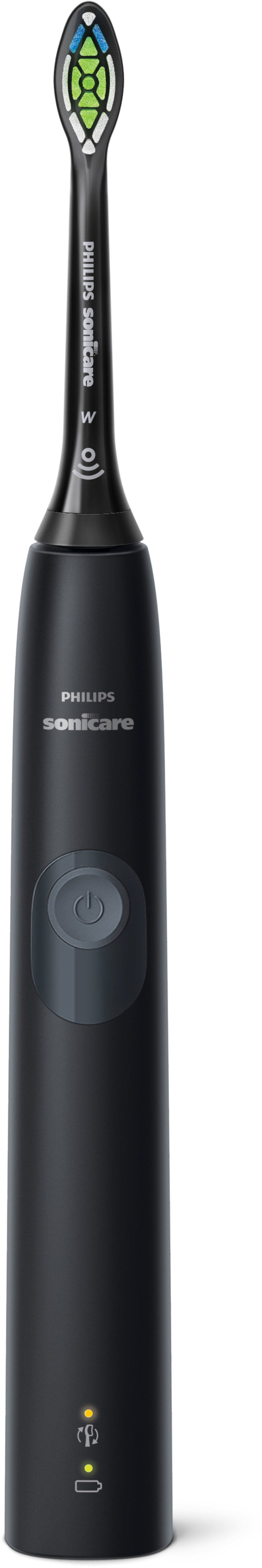 Philips Sonicare ProtectiveClean 4300 Elektrische Zahnbrste, Schwarz