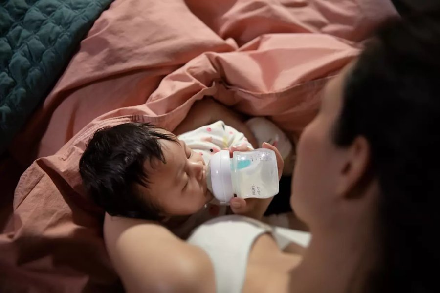 Philips Avent Natural Response Babyflasche mit AirFree-Ventil 2er Set 125ml