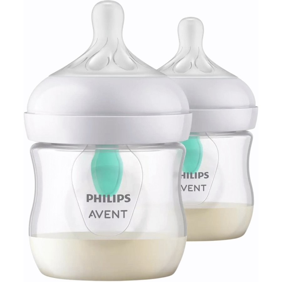 Philips Avent Natural Response Babyflasche mit AirFree-Ventil 2er Set 125ml