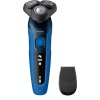 Philips Series 5000 Wet & Dry Rasierer, Blau