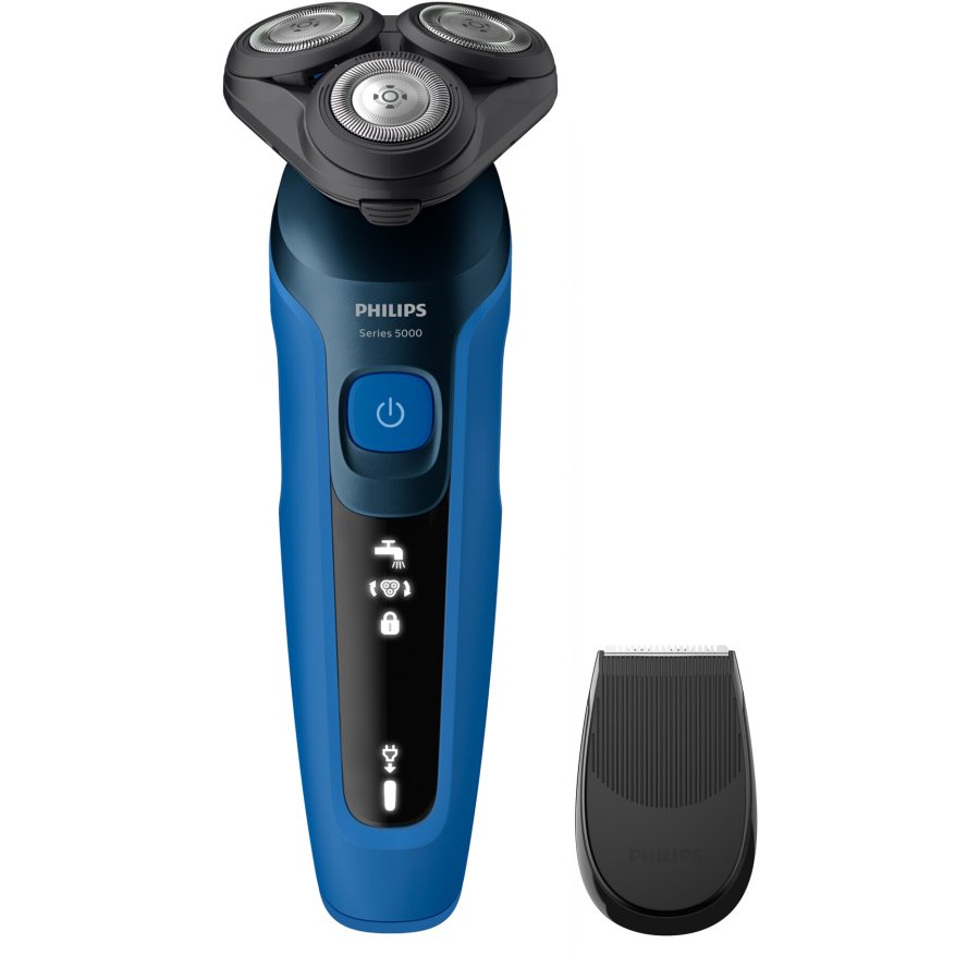 Philips Series 5000 Wet & Dry Rasierer, Blau