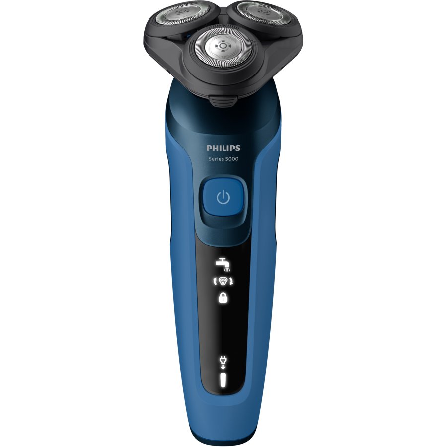 Philips Series 5000 Wet & Dry Rasierer, Blau