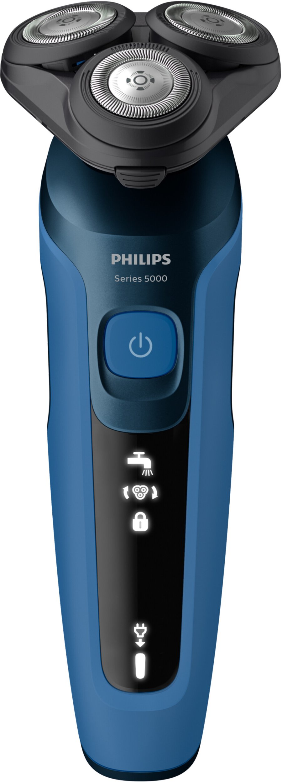 Philips Series 5000 Wet & Dry Rasierer, Blau