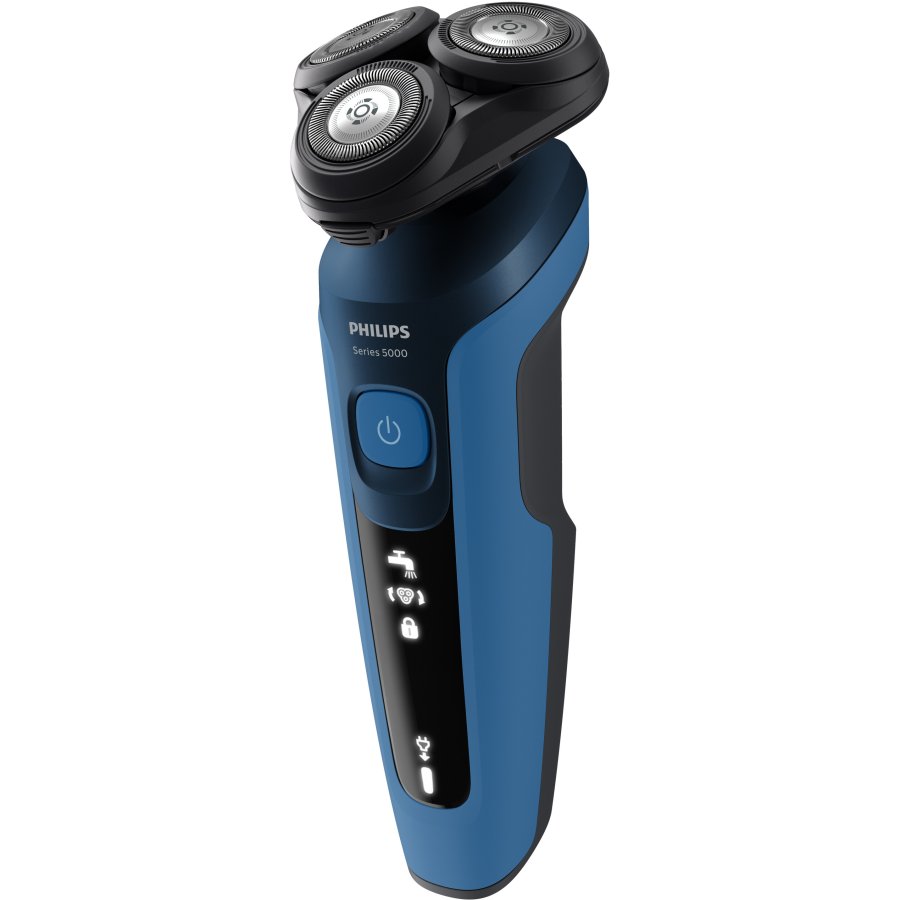 Philips Series 5000 Wet & Dry Rasierer, Blau