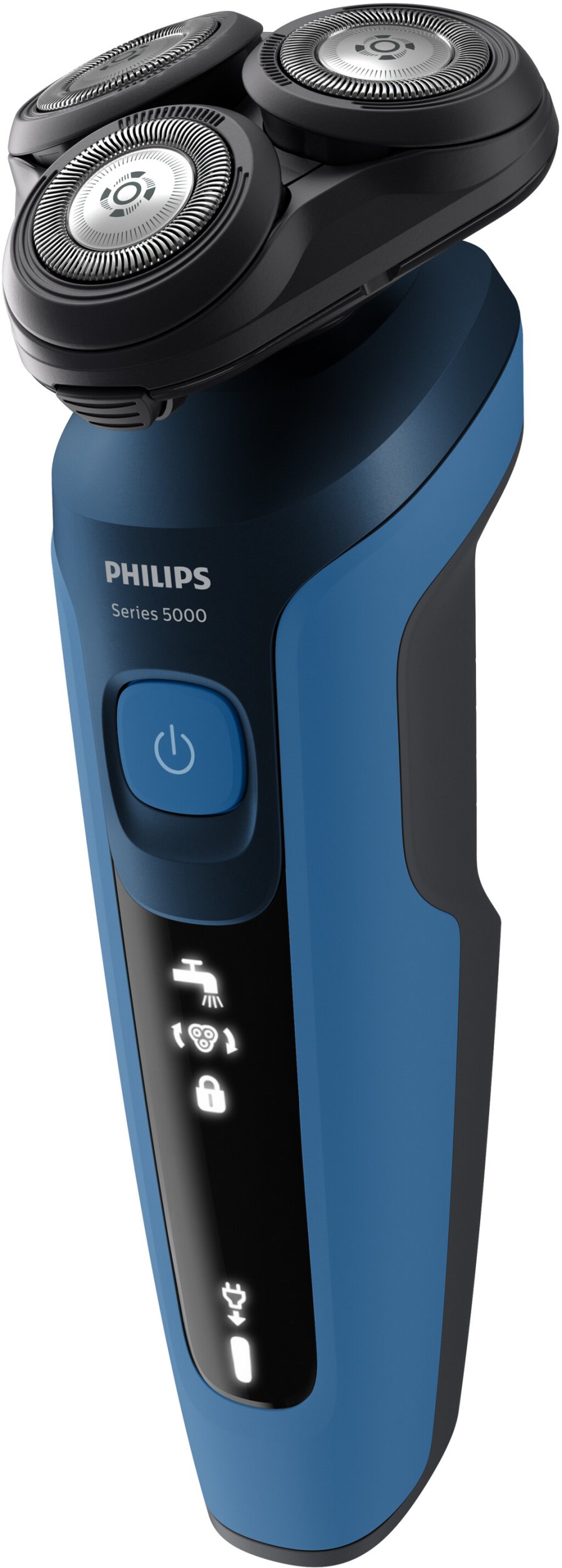 Philips Series 5000 Wet & Dry Rasierer, Blau