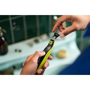 Philips OneBlade 360 Udskiftningsblade 2 stk.