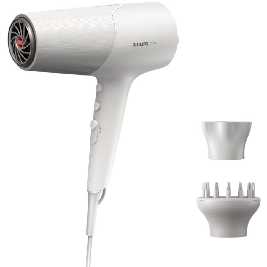 Philips Series 5000 Haartrockner, Weiß
