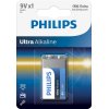 Philips Ultra Alkaline 9V-batteri 1 stk