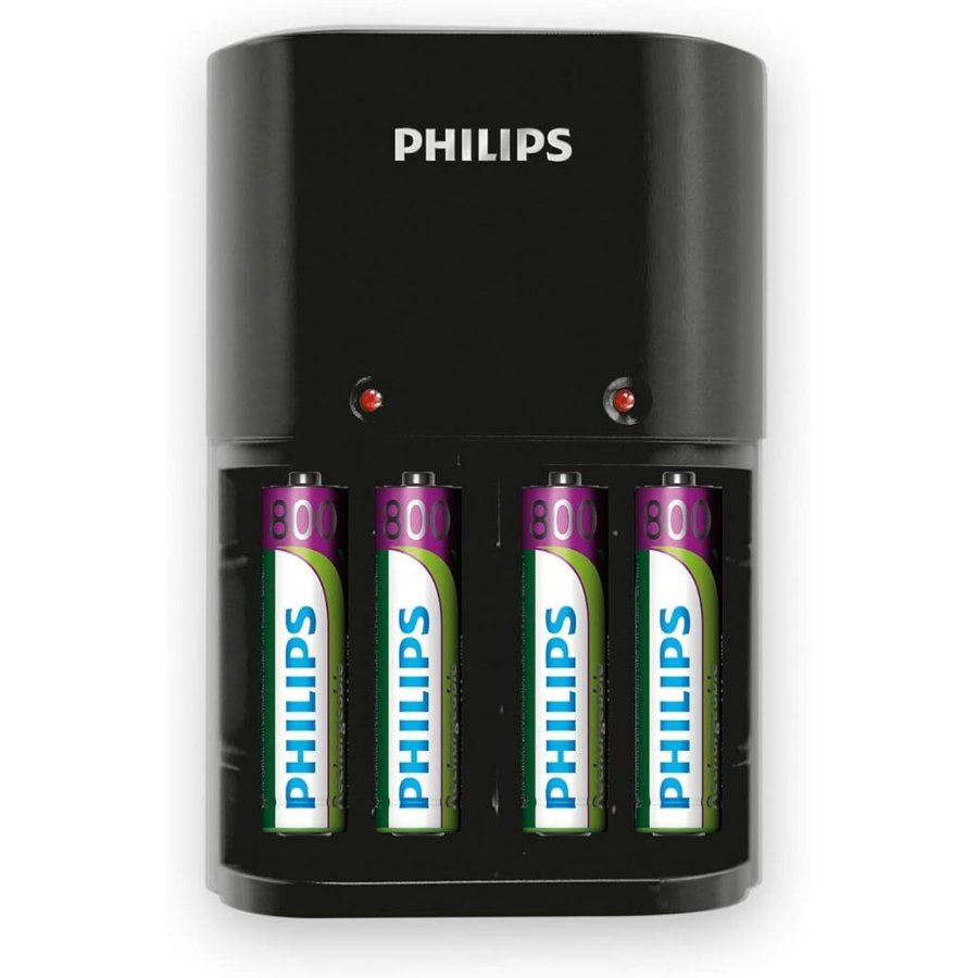 Philips Batterioplader til AA/AAA