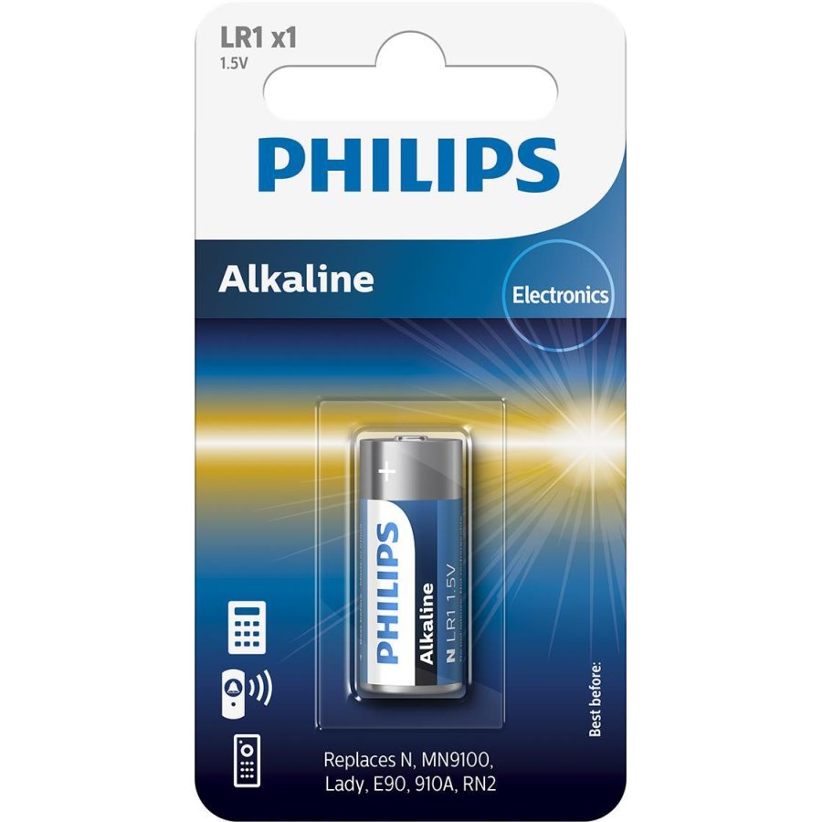 Philips Alkaline 9100-batteri