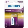 Philips Lithium Ultra 9V-batteri