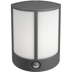 Philips myGarden Stock Auenwandleuchte 24,6 cm, Anthrazit