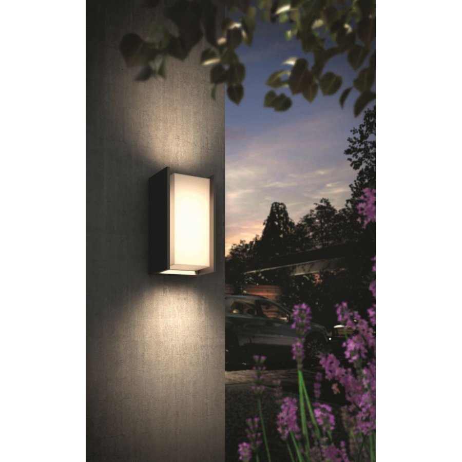 Philips Hue Turaco Wandlampe fr den Auenbereich 21,2 cm, Anthrazit