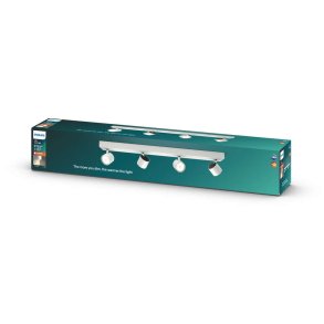 Philips STAR Loft-/Vægspots LED 62,8 cm, Hvid