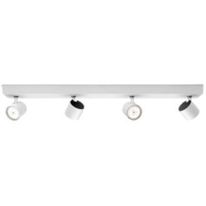 Philips STAR Loft-/Vægspots LED 62,8 cm, Hvid