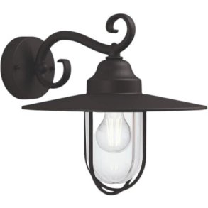 Philips myGarden Pasture Auenwandleuchte 35,5 cm, Schwarz