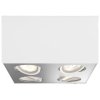 Philips BOX Loftspot m. 4 Spots LED 20,2 cm, Hvid