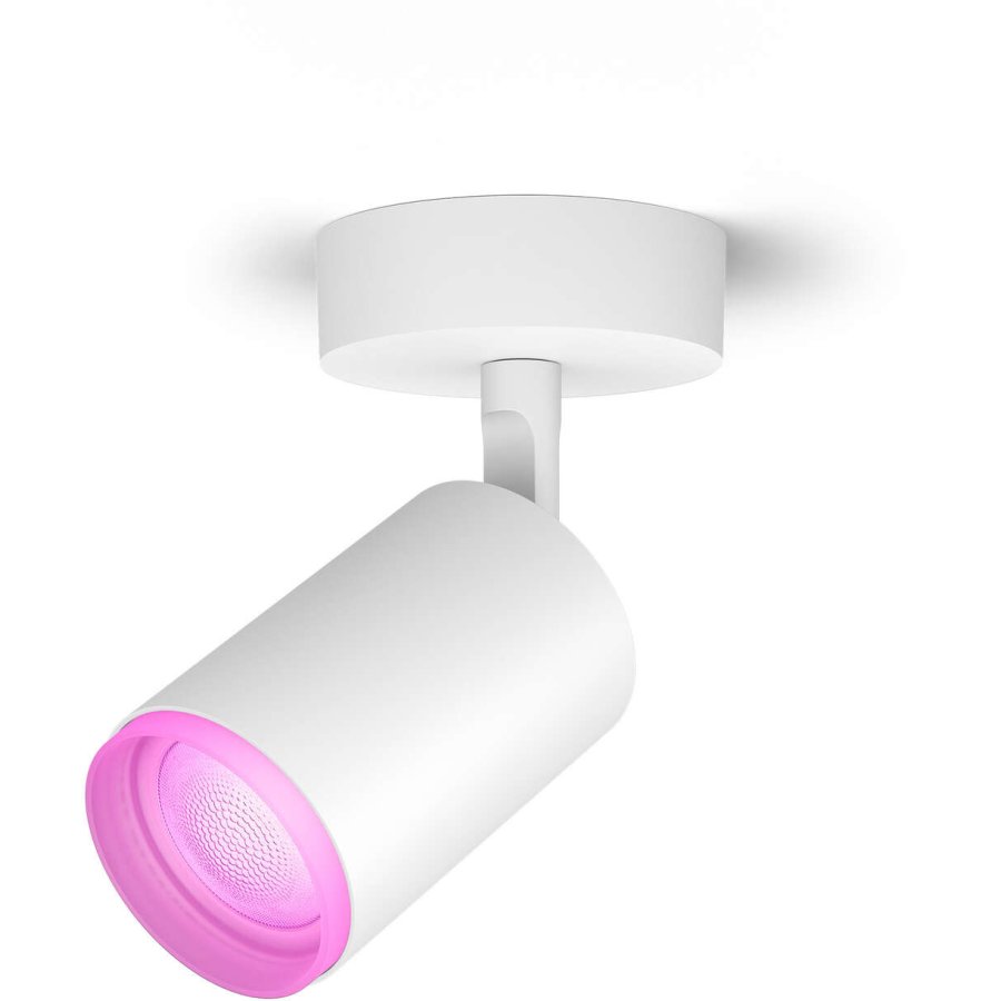 Philips Hue Fugato Spot 8,2 cm, Wei